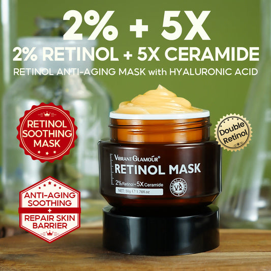 VIBRANT GLAMOUR （2%RETINOL+5XCERAMIDE）Retinol Mask